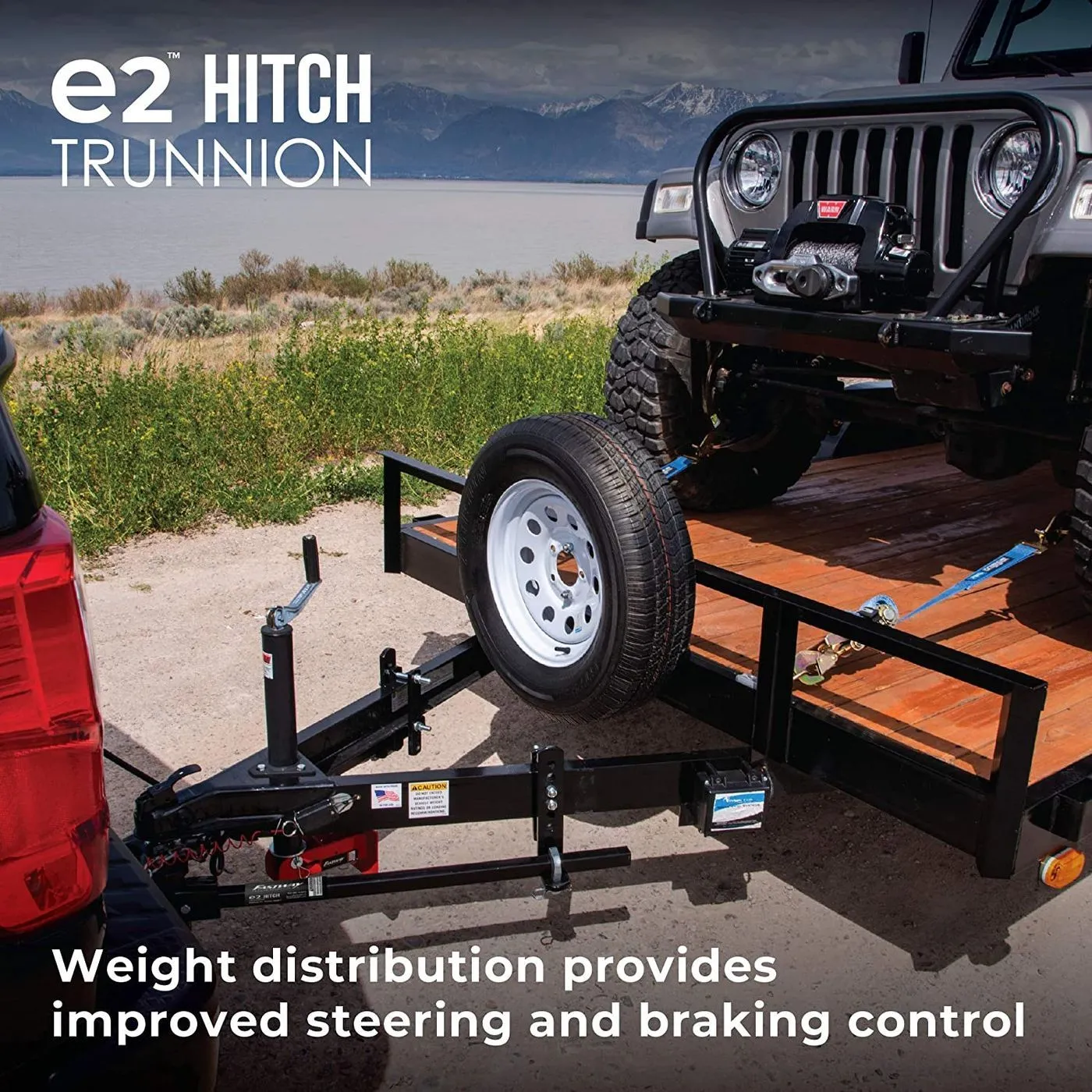 E2 10K WD Hitch TN, 2 PT Sway